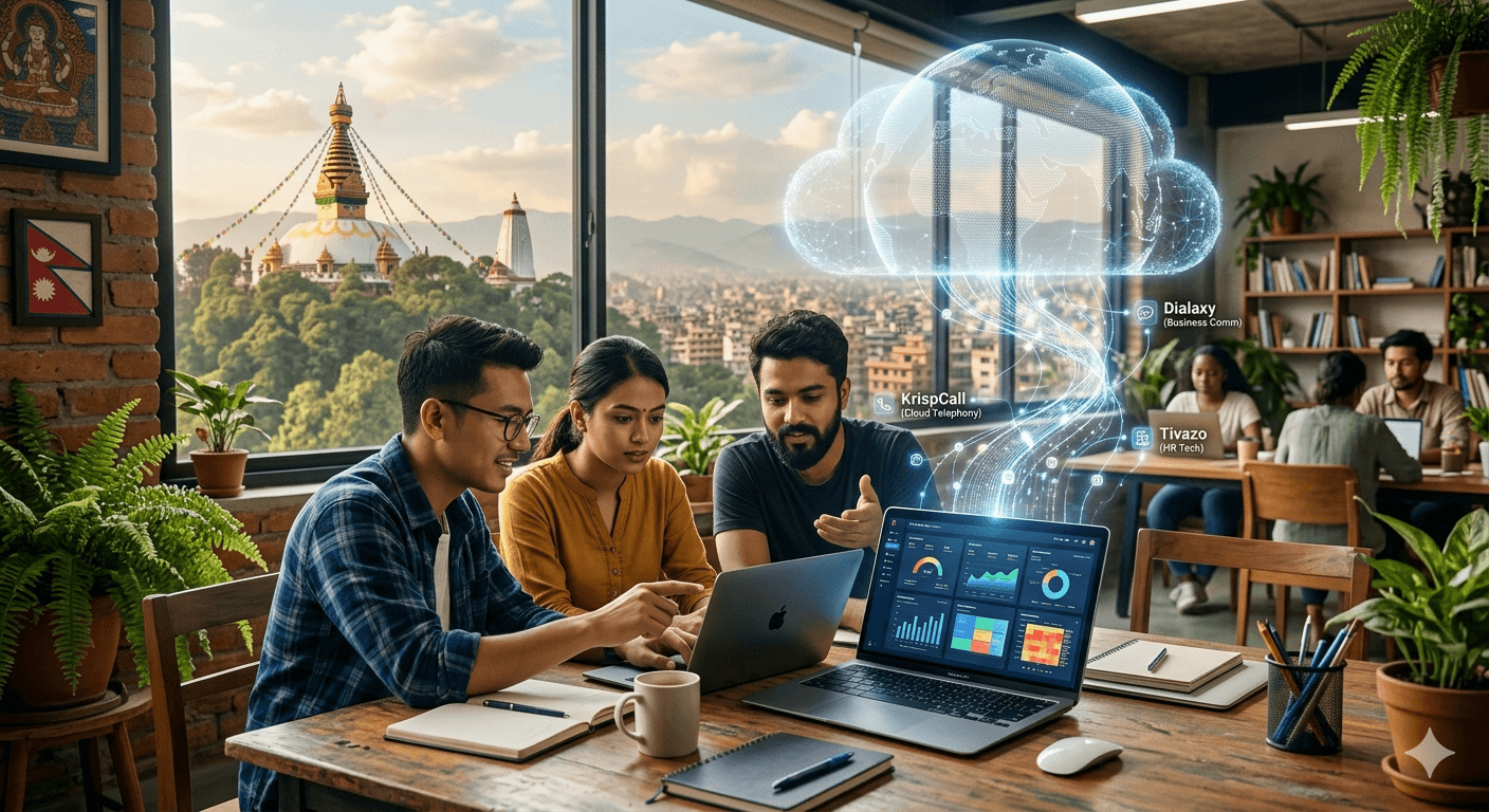 From Kathmandu to the Cloud: How Nepal's SaaS Revolution Is Rewriting the Rules